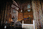 Konia, Mevln  Museum, the Mausoleum (Huzur i Pir), the Mevlana sarcophagus